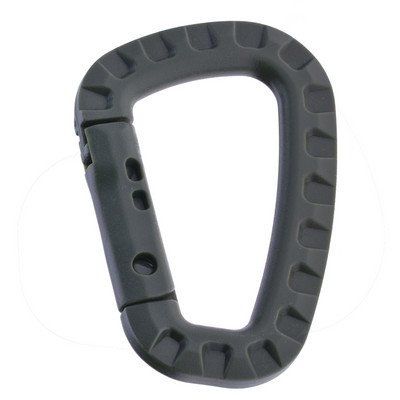 Karabīne, kāpšanas aizdare, āķis, mugursoma Molle System D sprādze, militārā āra soma kāpšanas piederumi kempingam