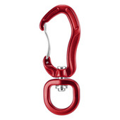 Lixada Survial Rescue hegymászó karabiner kampó 360°-ban forgatható fonó kulcstartó kötél forgó függőágy csíptető horog