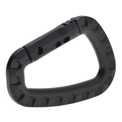 Karabiner mászókapocs kampós csat katonai kültéri kemping hegymászási kiegészítők Molle taktikai táska hátizsák akasztócsat