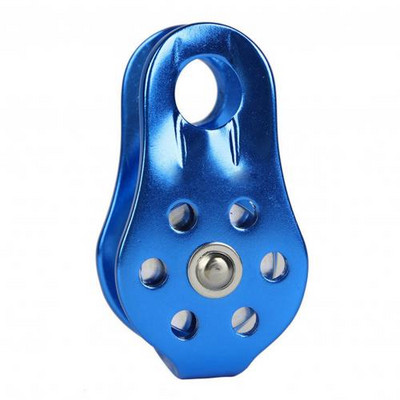 Lauko laipiojimo uolomis fiksuotos šoninės plokštės vienos skriemulio skriemulio traukimo pavaros įrankis