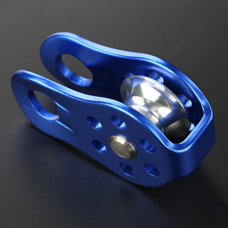 Lauko laipiojimo uolomis fiksuotos šoninės plokštės vienos skriemulio skriemulio traukimo pavaros įrankis