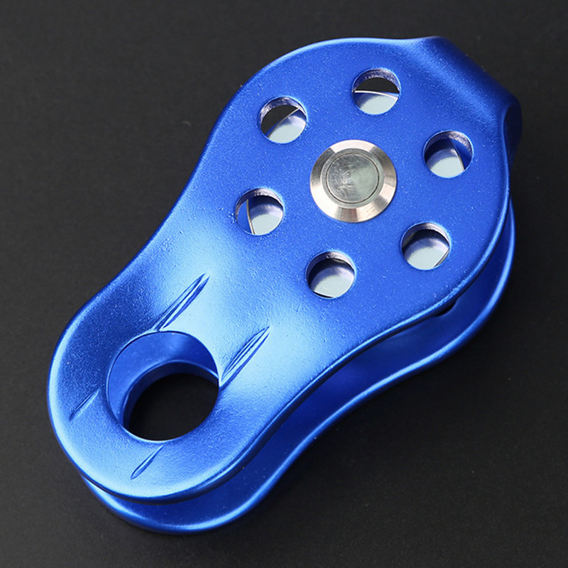 Lauko laipiojimo uolomis fiksuotos šoninės plokštės vienos skriemulio skriemulio traukimo pavaros įrankis