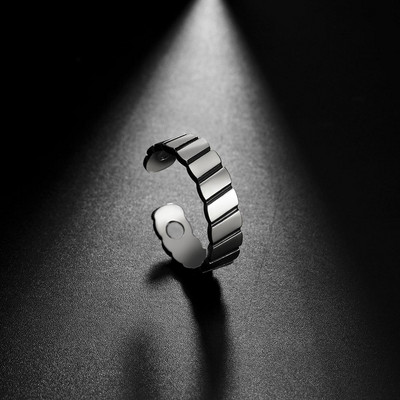 Skyrim vīriešu magnētiskais gredzens svara zaudēšanai, regulējams nerūsējošā tērauda ikdienas veselības aprūpe, notievēšanas gredzeni, rotaslietas, 2023. gada dāvana.