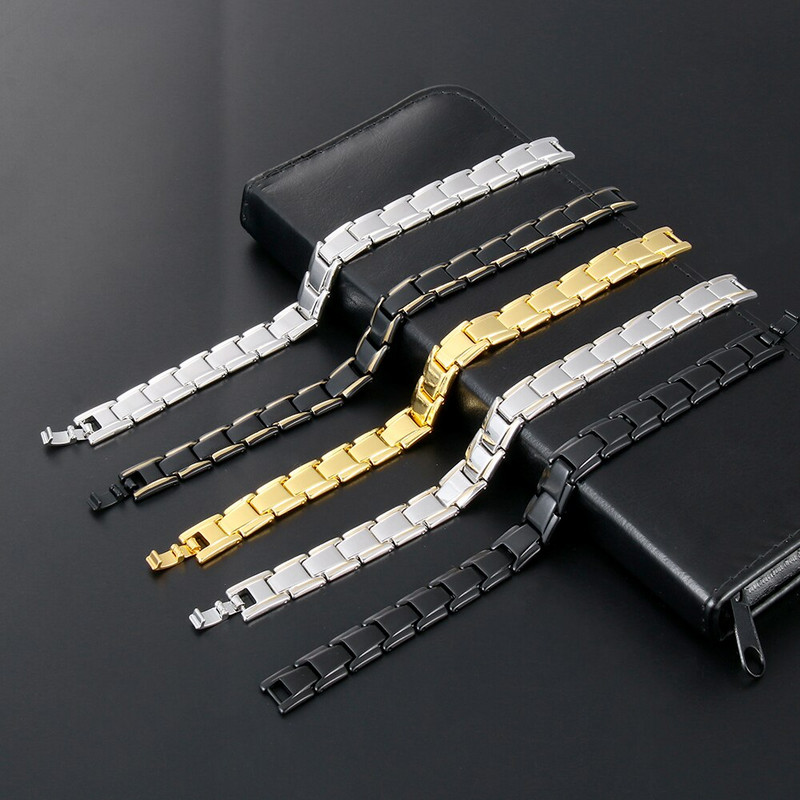 Modernas, stilīgas vīriešu spēka terapijas rokassprādzes ar regulējamu veselību, labāku miegu, labāku enerģiju biomagnētiskas rokassprādzes, rokassprādzes vīriešiem dāvanai