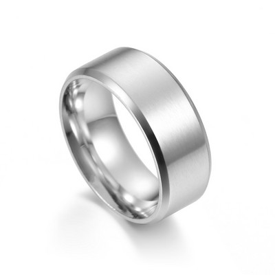 „Skyrim“ klasikinis juodas nerūdijančio plieno vyriškas žiedas, meilės amžinybė, sužadėtuvės, vestuviniai žiedai, pora moterų papuošalai jubiliejaus proga