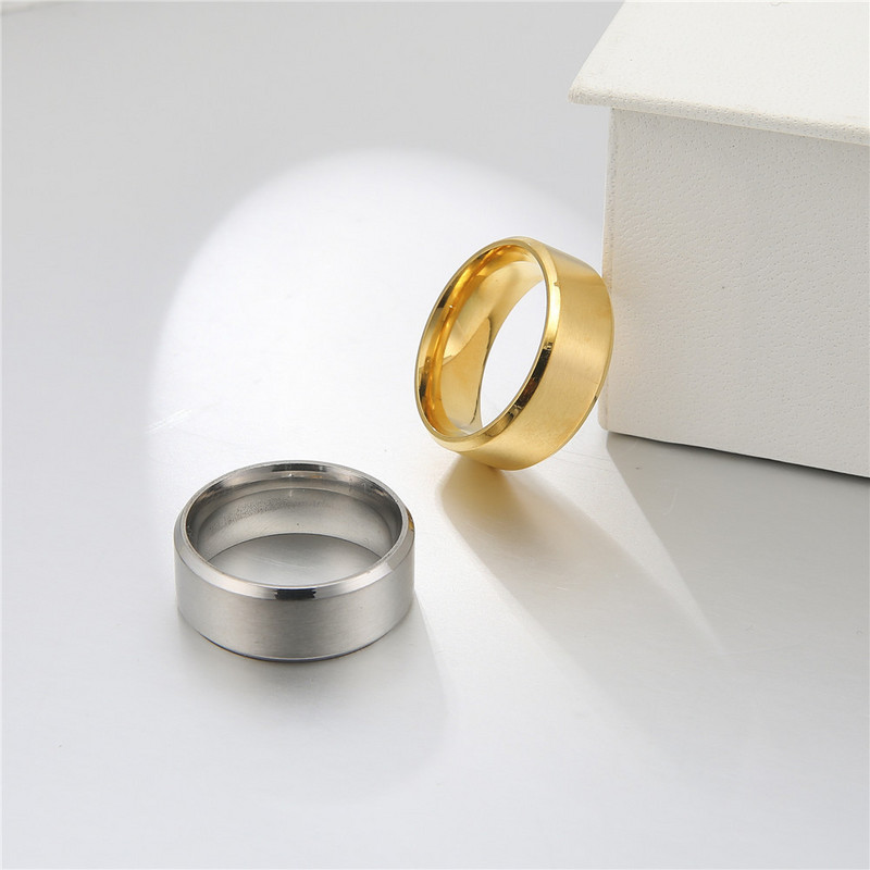 „Skyrim“ klasikinis juodas nerūdijančio plieno vyriškas žiedas, meilės amžinybė, sužadėtuvės, vestuviniai žiedai, pora moterų papuošalai jubiliejaus proga