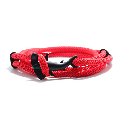 Многопластова 4 мм миланска въже Викинг гривна талисмани Опашка на кит/акула/костенурка/скат манта/делфин гривна за мъже гривна бижута