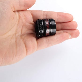 Μόδα δαχτυλίδια από ατσάλι τιτανίου για άνδρες Γυναικεία δαχτυλίδια Spinner Fidgets Δαχτυλίδια που περιστρέφονται ελεύθερα περιστρεφόμενα αξεσουάρ κατά του στρες Κοσμήματα