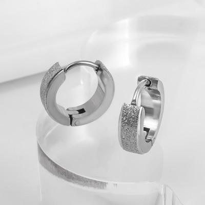 Vintage melns galvaskauss adatas stīpas auskari hipoalerģiski auskari panku biker roks vīriešiem rotaslietas aksesuāri