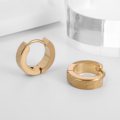 Vintage melns galvaskauss adatas stīpas auskari hipoalerģiski auskari panku biker roks vīriešiem rotaslietas aksesuāri