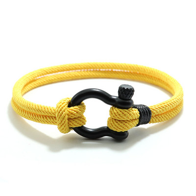Jauna vīriešu rokassprādze 4 mm Laimes virves rokassprādze Homme Boyfriend dāvana Outdoor Survival Brazalete Pulseira Masculina auklas ķēde Pulsera