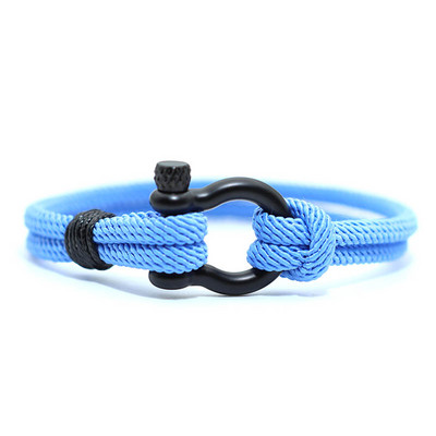Jauna vīriešu rokassprādze 4 mm Laimes virves rokassprādze Homme Boyfriend dāvana Outdoor Survival Brazalete Pulseira Masculina auklas ķēde Pulsera