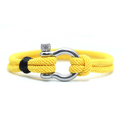 Jauna vīriešu rokassprādze 4 mm Laimes virves rokassprādze Homme Boyfriend dāvana Outdoor Survival Brazalete Pulseira Masculina auklas ķēde Pulsera
