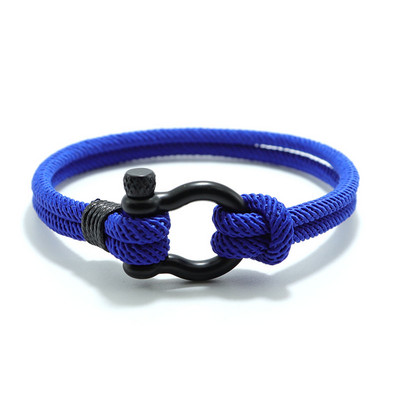 Jauna vīriešu rokassprādze 4 mm Laimes virves rokassprādze Homme Boyfriend dāvana Outdoor Survival Brazalete Pulseira Masculina auklas ķēde Pulsera