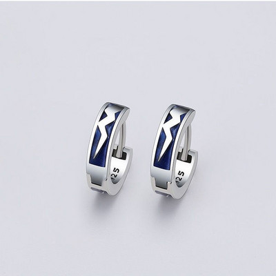 Vintage minimalista négyzet alakú fülbevaló tiniknek Füllyukasztó fülbevaló Női Férfi Piercing Szokatlan party fülbevaló Ékszer