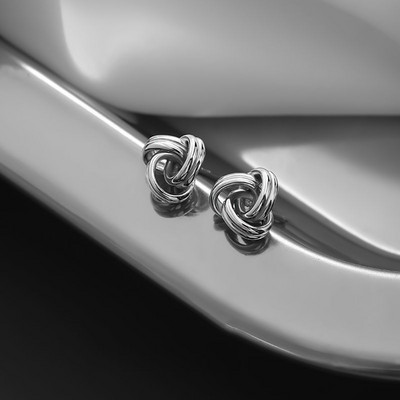 Vintage minimalista négyzet alakú fülbevaló tiniknek Füllyukasztó fülbevaló Női Férfi Piercing Szokatlan party fülbevaló Ékszer