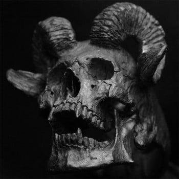 Vintage Steampunk Satan Devil Skull Ring For Men Gothic Punk Δαχτυλίδι από ανοξείδωτο ατσάλι Hiphop Μοτοσικλέτα Rock Biker Κοσμήματα Χονδρική