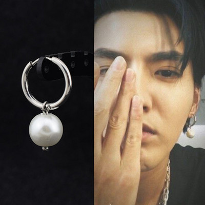 Vintage muške naušnice od nehrđajućeg čelika, štipaljka, križ s resicama, lanac za uši, manžeta, naušnica s klinovima, hipsterski punkerski dodaci za piercing