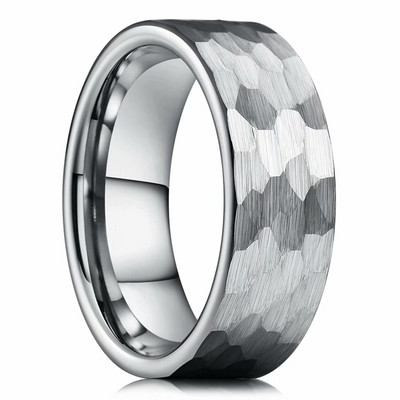 Modes unikāli kalti titāna tērauda gredzeni vīriešiem sievietēm augstas kvalitātes nerūsējošā tērauda gredzens saderināšanās jubilejas rotaslietas dāvana