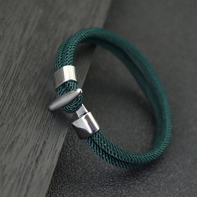 Noter Narukvica od konopa Homme Viking Pirate Braclet Outdoor Survival Braslet Dodaci za kampiranje Pulsera Hombre Men Cord Brazalete