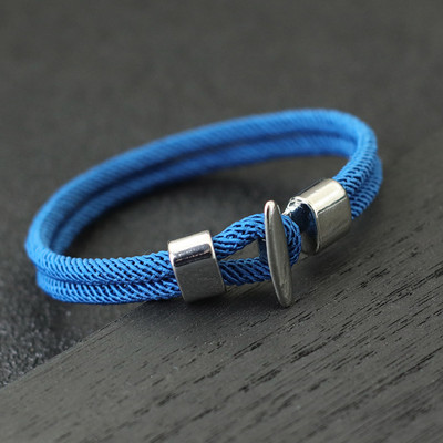 Noter kötél karkötő Homme Viking kalóz karkötő Outdoor Survival Braslet kemping kiegészítők Pulsera Hombre férfi vezeték Brazalete
