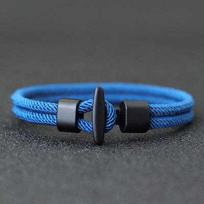 Noter kötél karkötő Homme Viking kalóz karkötő Outdoor Survival Braslet kemping kiegészítők Pulsera Hombre férfi vezeték Brazalete