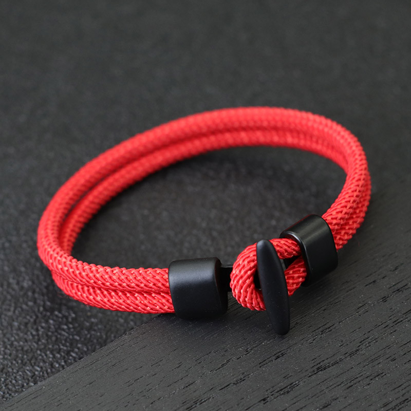 Noter kötél karkötő Homme Viking kalóz karkötő Outdoor Survival Braslet kemping kiegészítők Pulsera Hombre férfi vezeték Brazalete