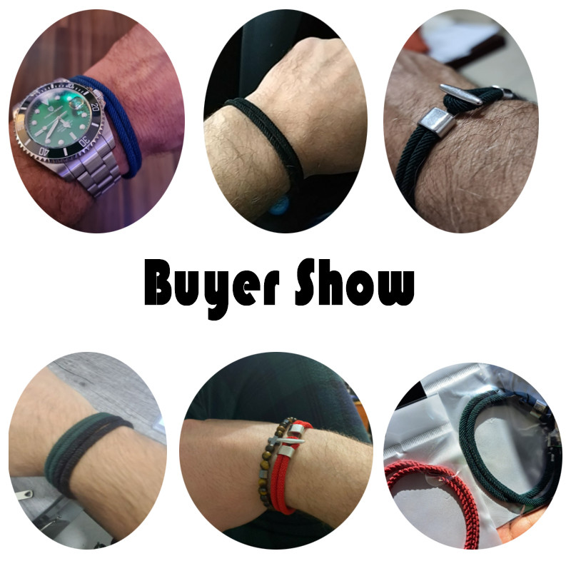 Noter kötél karkötő Homme Viking kalóz karkötő Outdoor Survival Braslet kemping kiegészítők Pulsera Hombre férfi vezeték Brazalete