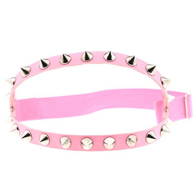 Trīs rindu plaukstas smailes ar kniedēm plata aproce Āda punk gotiskā roka unisex rokassprādze rokassprādze vīriešu rotaslietas