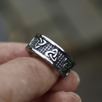 Vintage Viking Celtics Knot δαχτυλίδια για άντρες Γυναικεία ρετρό κράμα ανδρικό δαχτυλίδι Nordic amulet Rune Rock Biker Wedding κοσμήματα χονδρική