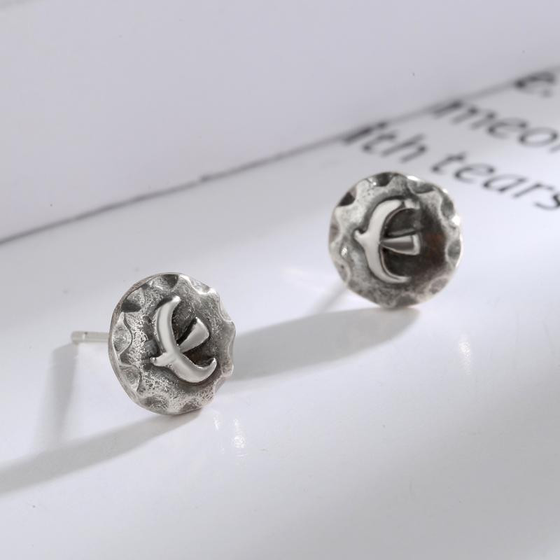 Egyszerű és divatos állatok szárnyaló sas fülbevalók varázslatos fülbevalók férfiaknak és nőknek Hip-hop trendi ékszerek