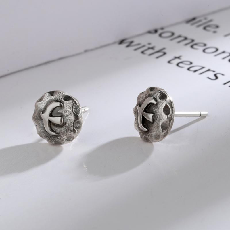 Egyszerű és divatos állatok szárnyaló sas fülbevalók varázslatos fülbevalók férfiaknak és nőknek Hip-hop trendi ékszerek