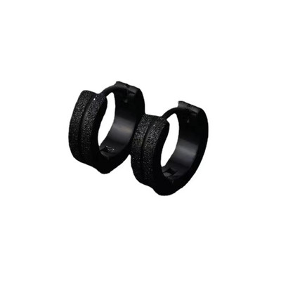 Titanium Steel Trend Jewelry Populaarne jäätunud meeste kõrvaklapp, uus isiksus, naiste kõrvaklambrid, ühekordsed