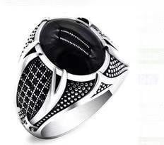 Milānas meitenes cirkona inkrustācijas melni krusta apmales gredzeni vīriešiem sarkani violeti kristāla vairumtirdzniecības juvelierizstrādājumu gadadiena