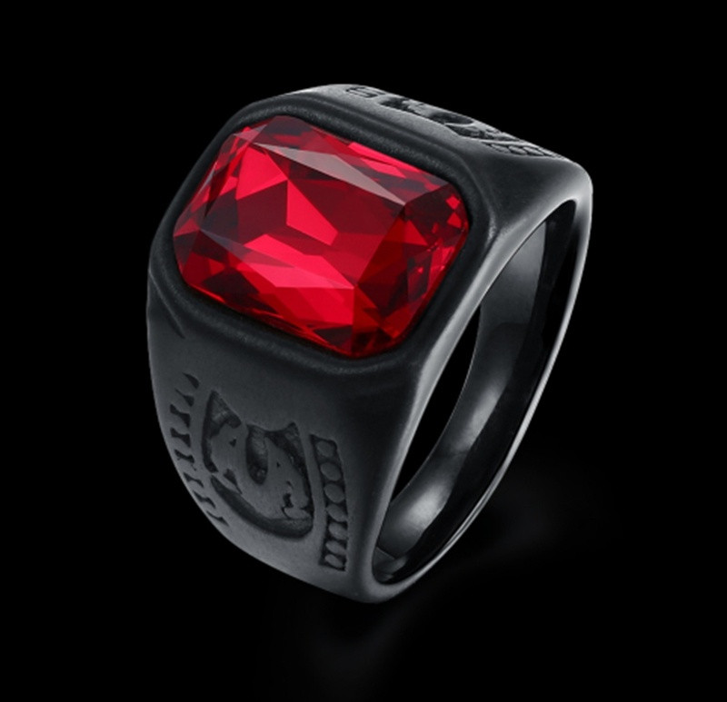 Augstas kvalitātes misiņa inkrustēts ģeometrisks cirkona gredzens klasisks glamūrs vīriešu un sieviešu banketu ballīšu dārgakmeņu aksesuāri