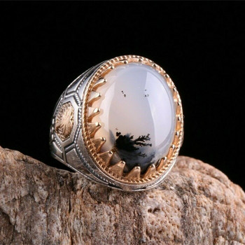 Κοσμήματα Ευρωπαϊκής και Αμερικάνικης μόδας Δημοφιλή ρετρό ανδρικά δαχτυλίδια Νέο κοσμήματα δεξιώσεων πανκ προσωπικότητας υπερβολικό δαχτυλίδι