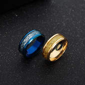 Moderns pūķa raksta vīriešu nerūsējošā tērauda gredzens Eiropas un amerikāņu stila augstas kvalitātes personalizētas rotaslietas jaunas rotaslietas