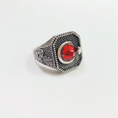 Νέο σετ Gem Star Moon Ring για Ανδρικό Απλό Δαχτυλίδι Εξατομικευμένο Vintage Δαχτυλίδι για Παρουσίαση σε Δεξιό πάρτι