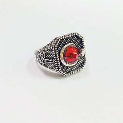 Нов комплект Gem Star Moon пръстен за мъжки прост пръстен Персонализиран винтидж пръстен, присъстващ на банкетно парти