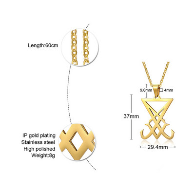 PODESIVA CRNA PLETNICA SA SATANSKIM KRIŽOM OD NEHRĐAJUĆEG ČELIKA LEVIJATANSKI KRIŽ LUCIFEROVA NARUKVICA ZA MUŠKARCE UNISEX NAKIT