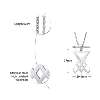 PODESIVA CRNA PLETNICA SA SATANSKIM KRIŽOM OD NEHRĐAJUĆEG ČELIKA LEVIJATANSKI KRIŽ LUCIFEROVA NARUKVICA ZA MUŠKARCE UNISEX NAKIT