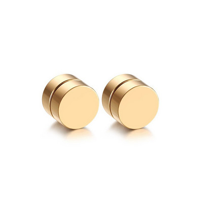 Cercei pentru bărbați Cercei cu magnet puternic Cercei falși fără piercing Clip magnetic pentru ureche Accesorii pentru bijuterii pentru corp din oțel titan