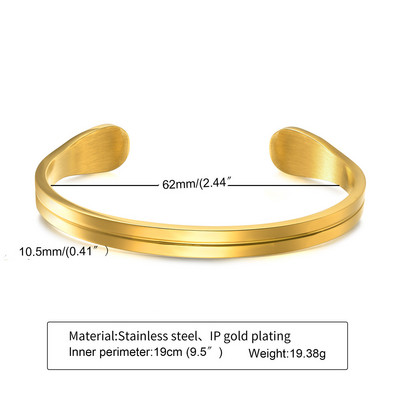 Vīriešu plānā aproce, nerūsējošā tērauda aproču rokassprādze, plāna aproce, puiša aproce, dāvanas viņam, tēva dienas dāvanas