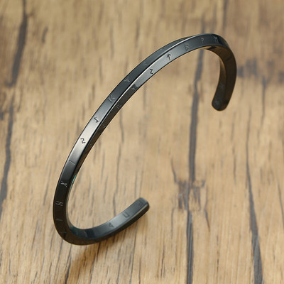 Stilinga vyriška susukta rankogalių apyrankė su maža riešo Mobius apyranke, alergiją mažinanti nerūdijančio plieno papuošalai Tėvo dienos dovana