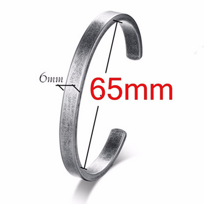 Čvrste zlatne ravne narukvice od 6 mm 8 mm s manžetama za muškarce Narukvice Narukvice Brazalet Bileklik Narukvice