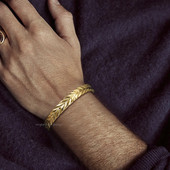 Ανδρικό βραχιόλι με μανσέτες, βραχιόλι με μανσέτες από ανοξείδωτο ατσάλι, ανδρικό βραχιόλι, βραχιόλι στοίβαξης, κοσμήματα ανδρών