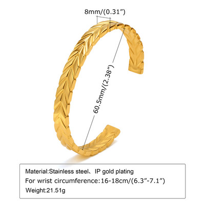 Ανδρικό βραχιόλι με μανσέτες, βραχιόλι με μανσέτες από ανοξείδωτο ατσάλι, ανδρικό βραχιόλι, βραχιόλι στοίβαξης, κοσμήματα ανδρών