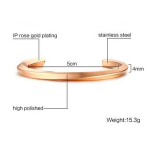 FÉRFI BANGLE VIKING TWIST mandzsetta karkötő rozsdamentes acélból MOEBIUS BRAZALETS AJÁNDÉK