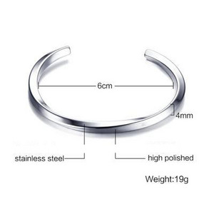 FÉRFI BANGLE VIKING TWIST mandzsetta karkötő rozsdamentes acélból MOEBIUS BRAZALETS AJÁNDÉK