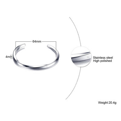 FÉRFI BANGLE VIKING TWIST mandzsetta karkötő rozsdamentes acélból MOEBIUS BRAZALETS AJÁNDÉK
